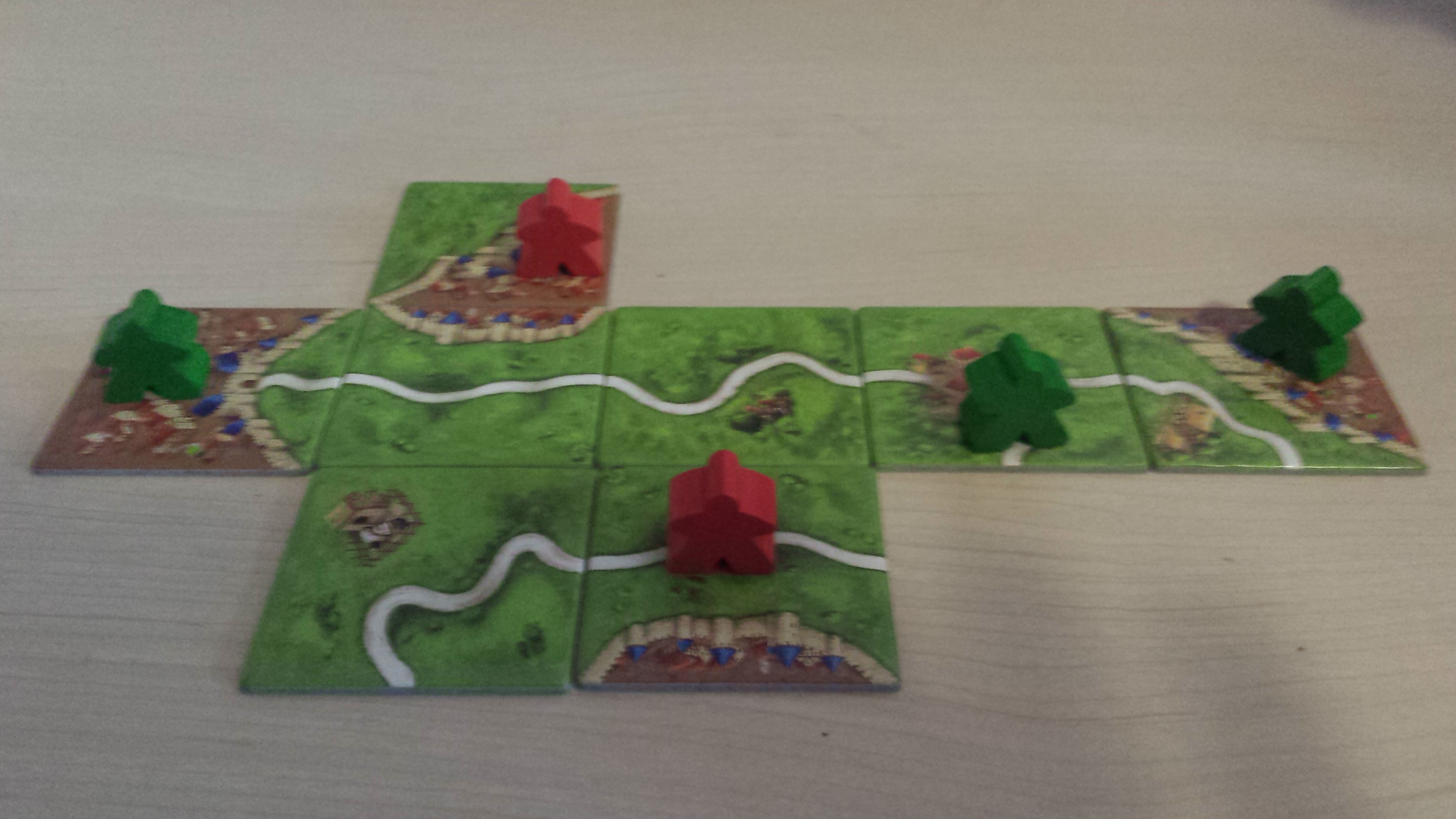 Carcassonne Game Play