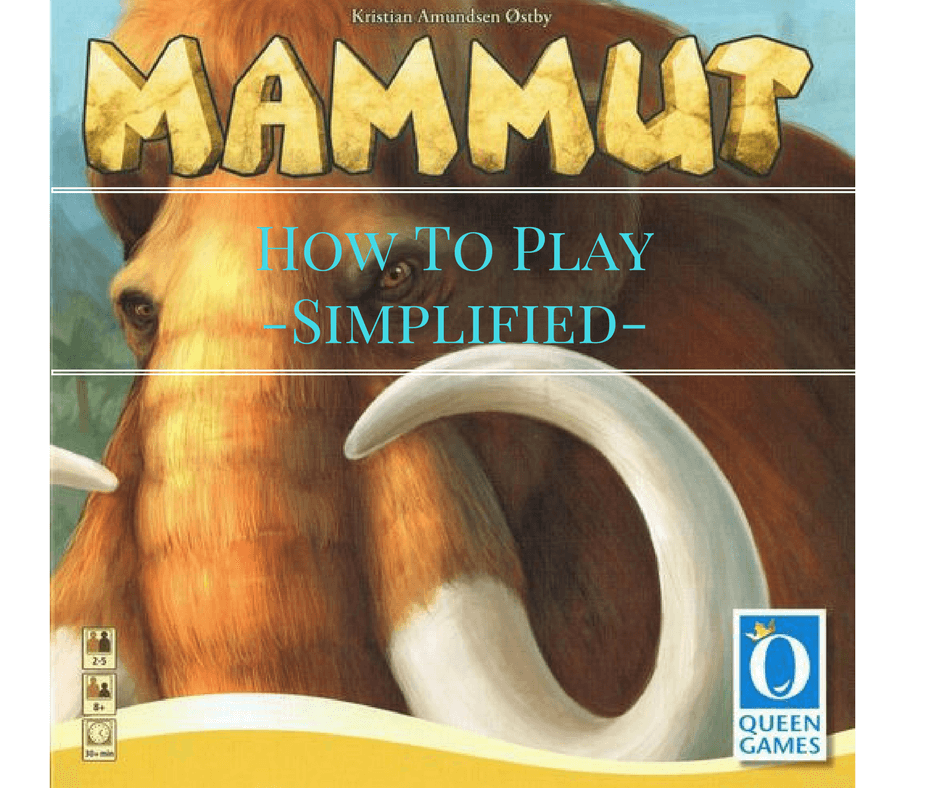 Mamutt - How To Play
