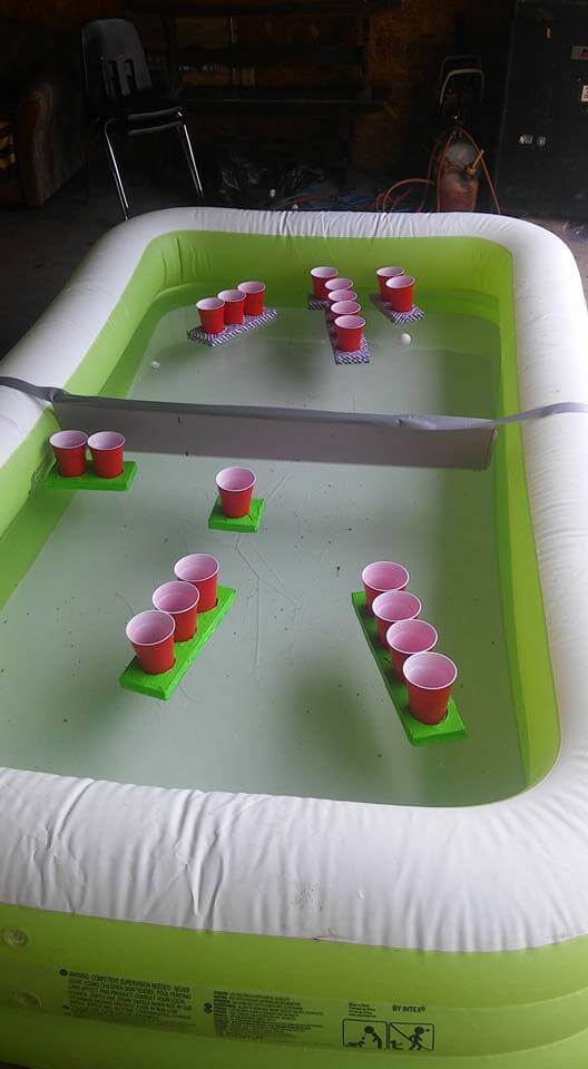 Battleship beer pong