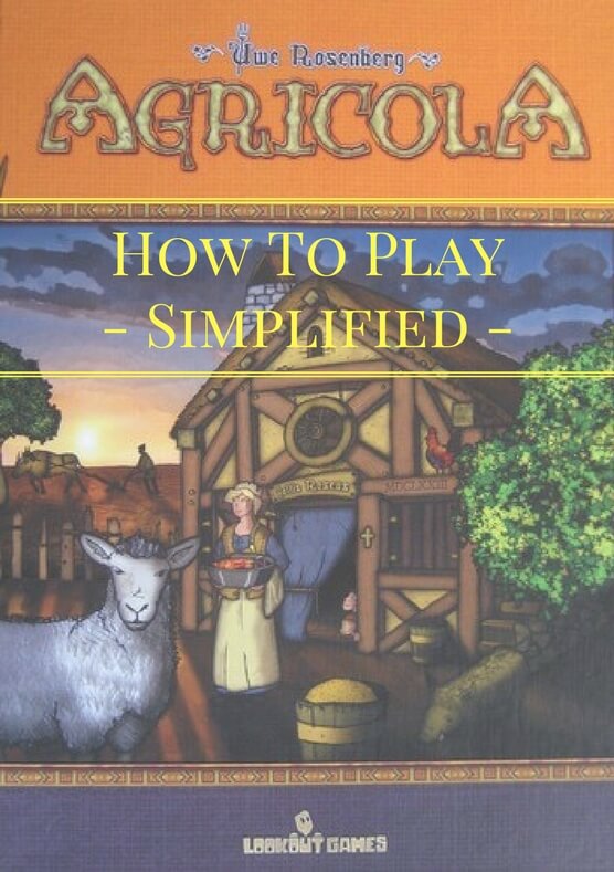 Agricola - How To Play - Simplified