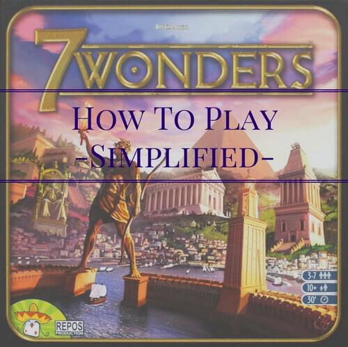How to play 7 wonders board game