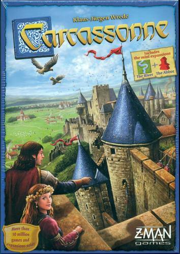 Carcassonne: Versions & Expansions - Hexagamers