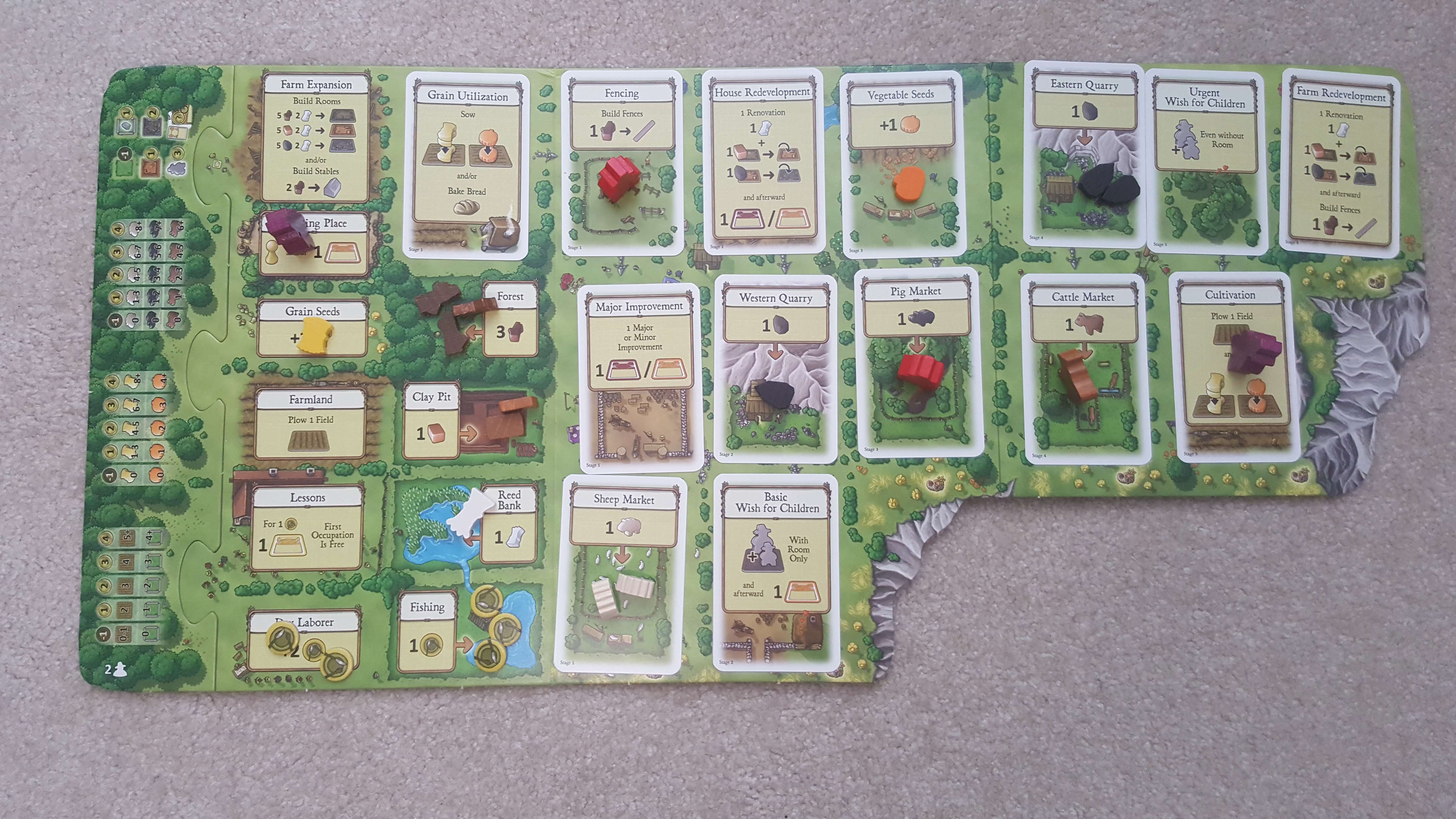 Agricola: How To Play – Simplified - Hexagamers