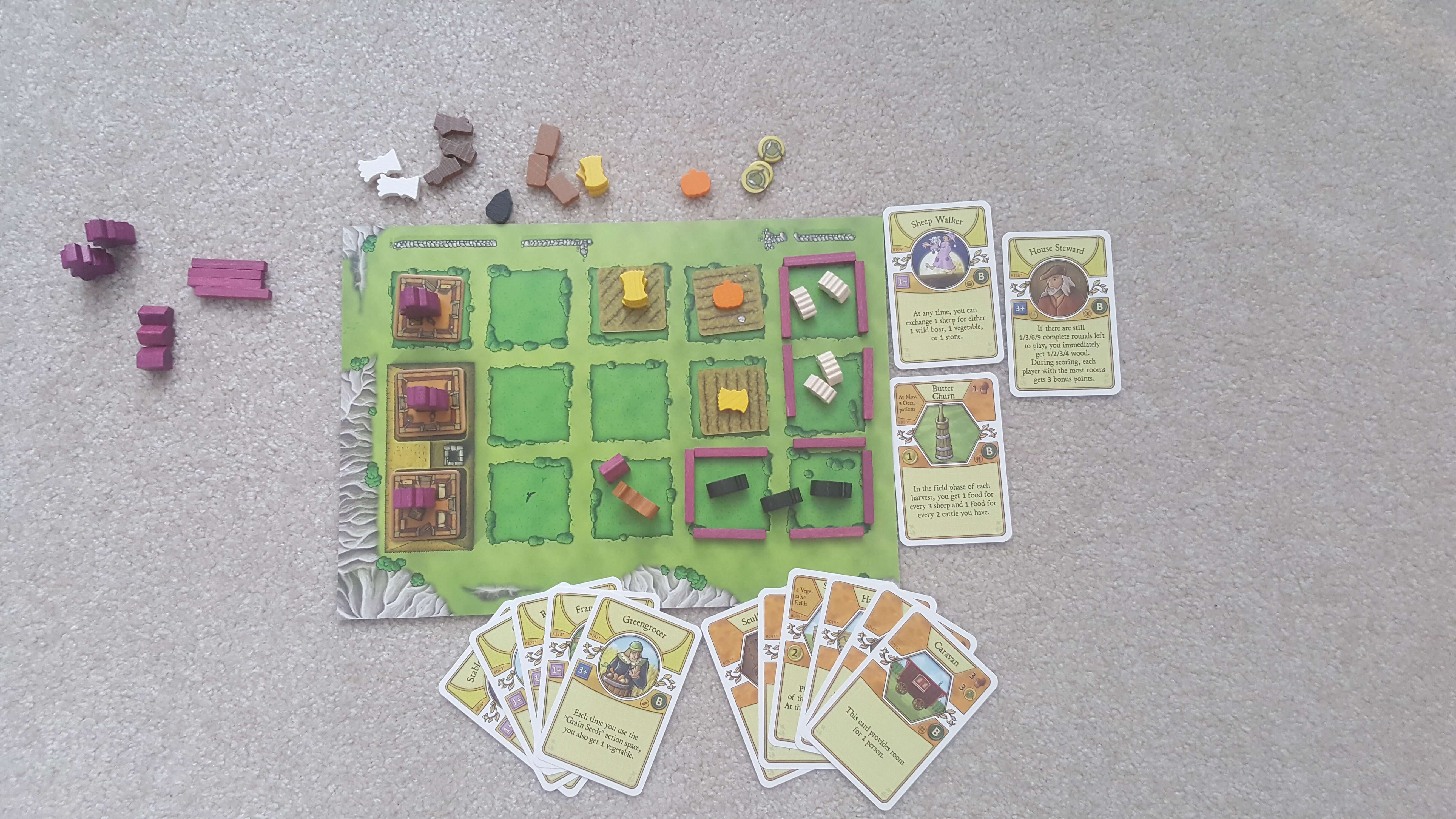 Agricola: How To Play – Simplified - Hexagamers