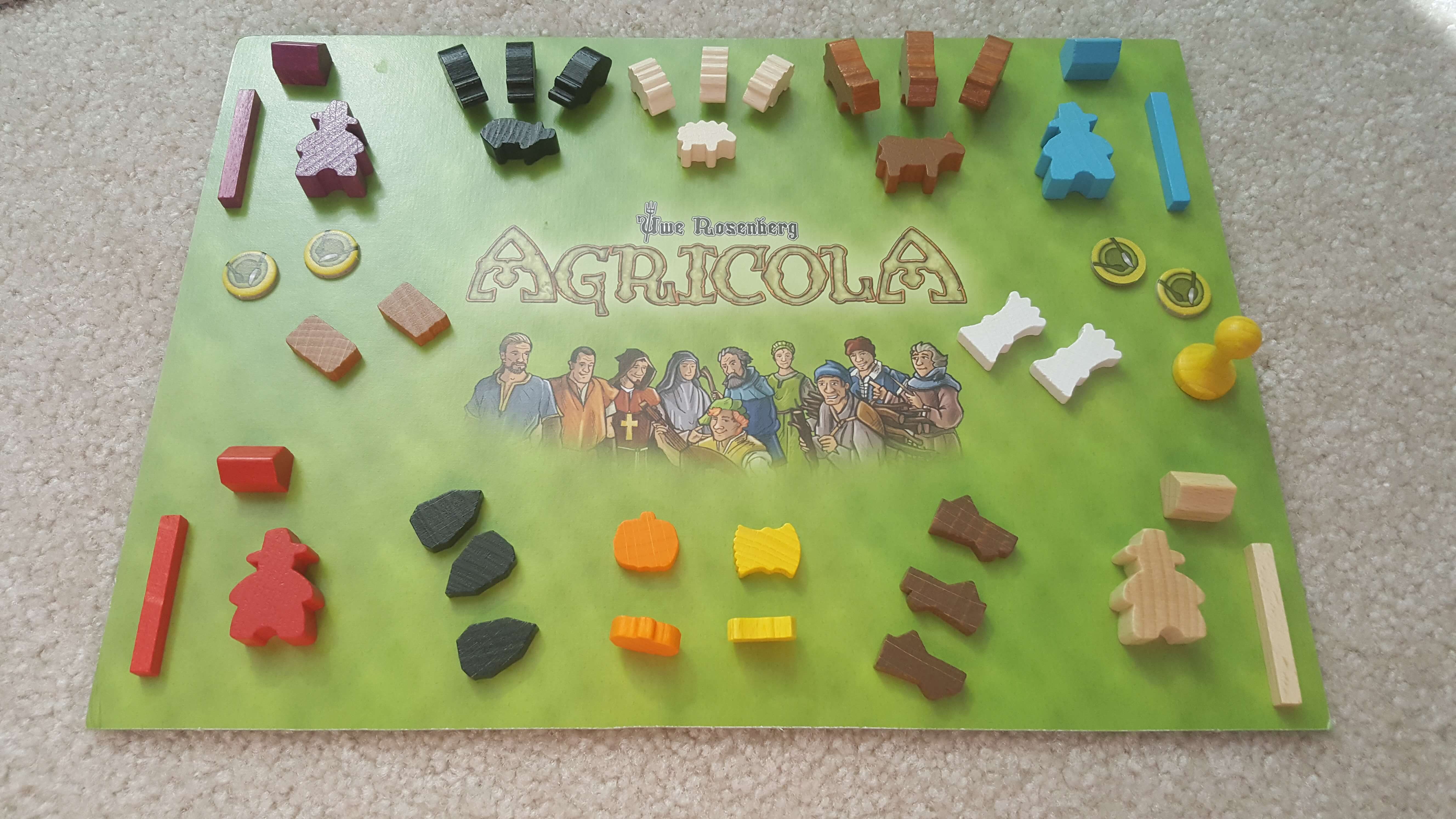 Agricola: How To Play – Simplified - Hexagamers