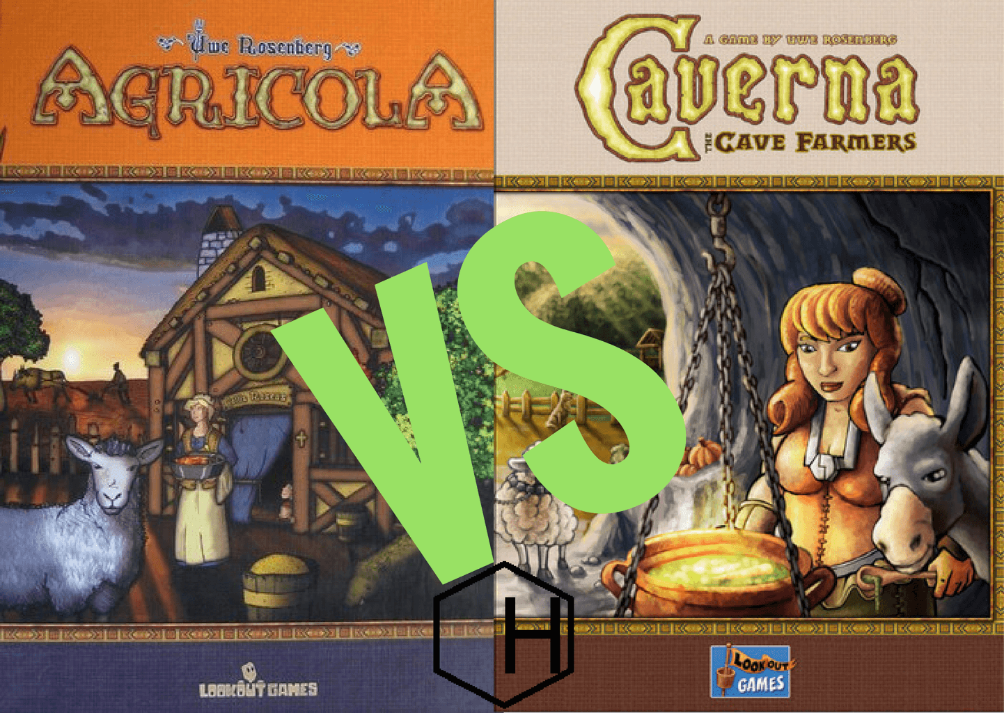 Agricola Vs Caverna