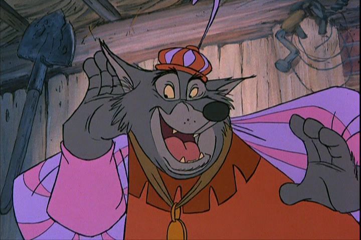 Disney Robin Hood: Sheriff of Nottingham Game, Board Game