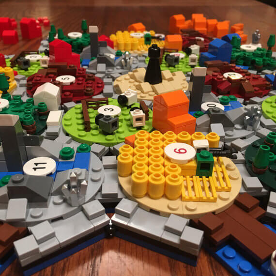 Best Custom (Settlers of) Catan Game Boards - Hexagamers