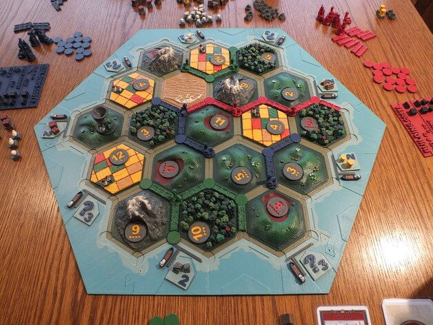 Best Custom (Settlers of) Catan Game Boards - Hexagamers