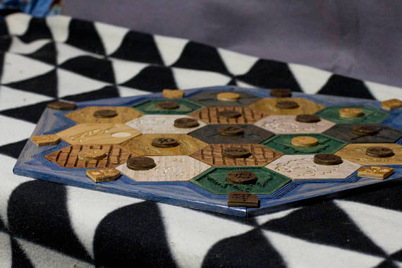 Best Custom (Settlers of) Catan Game Boards - Hexagamers