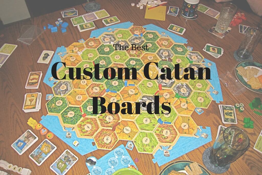 settlers of catan board