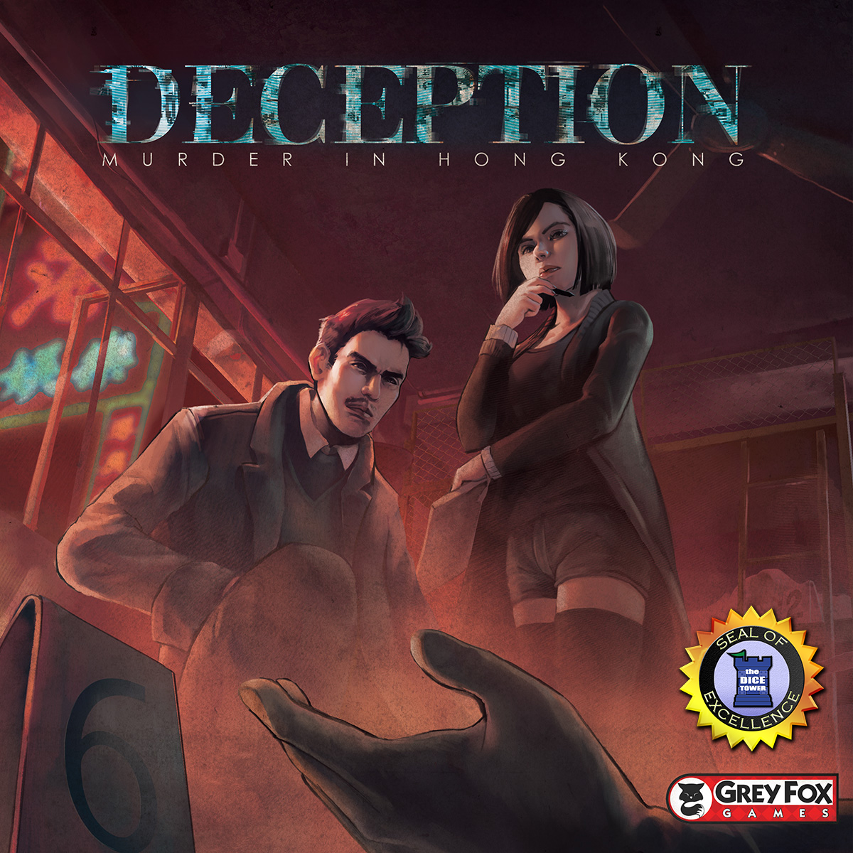 Deception board game review