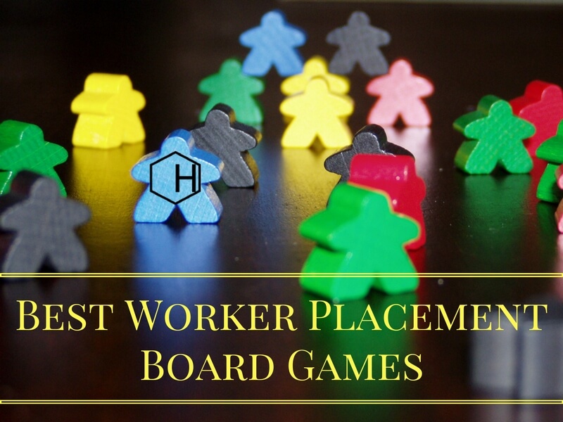 Best Worker Placement Board Games (with Reviews) - Hexagamers