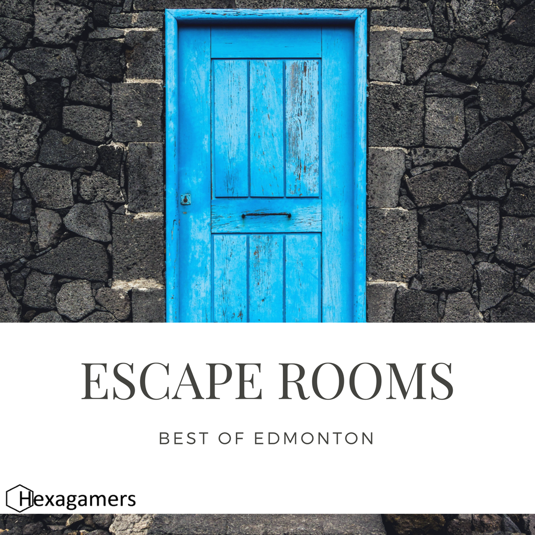 Escape Room in Edmonton - The Room