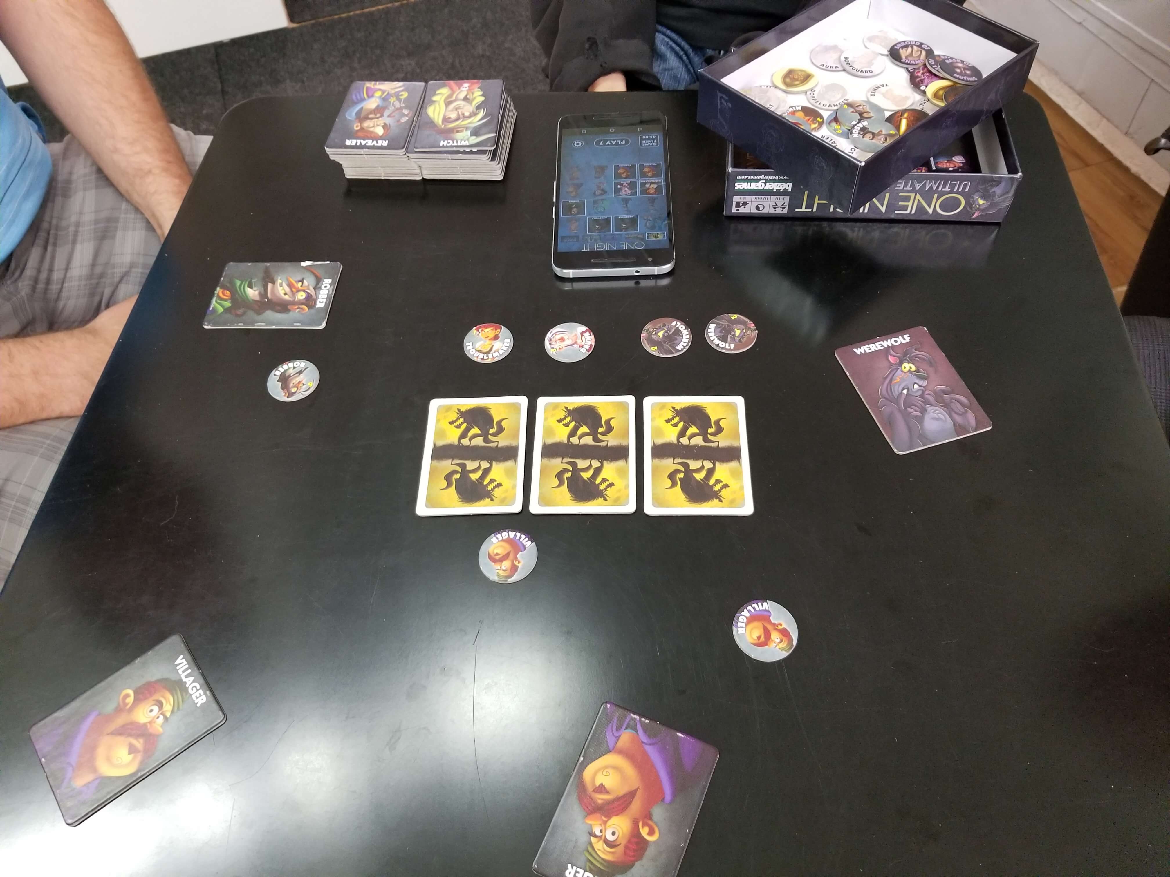 One Night Ultimate Werewolf Review Hexagamers
