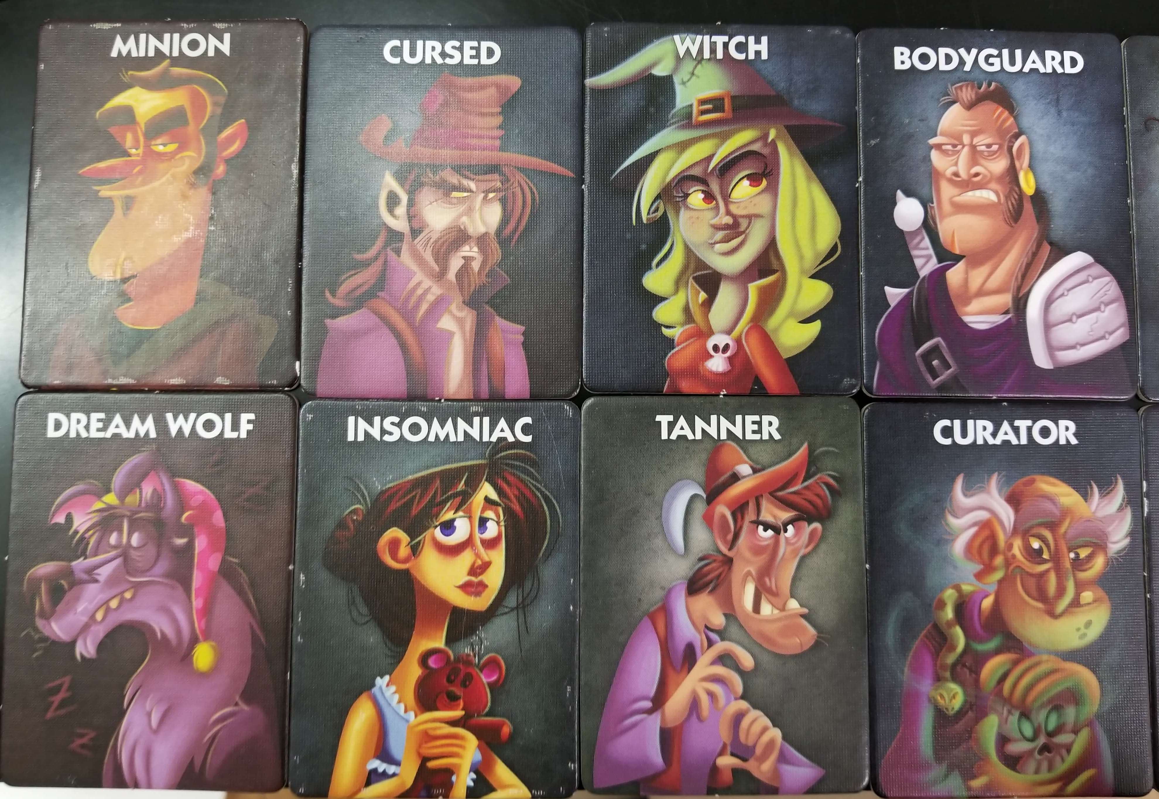 One Night Ultimate Werewolf - is one night enough? - The Board