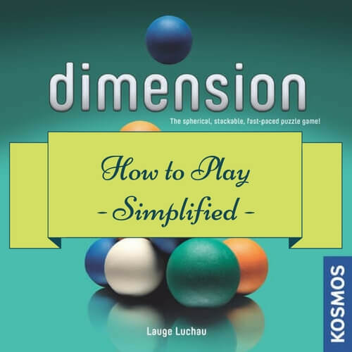 Dimension - How to Play Simplified